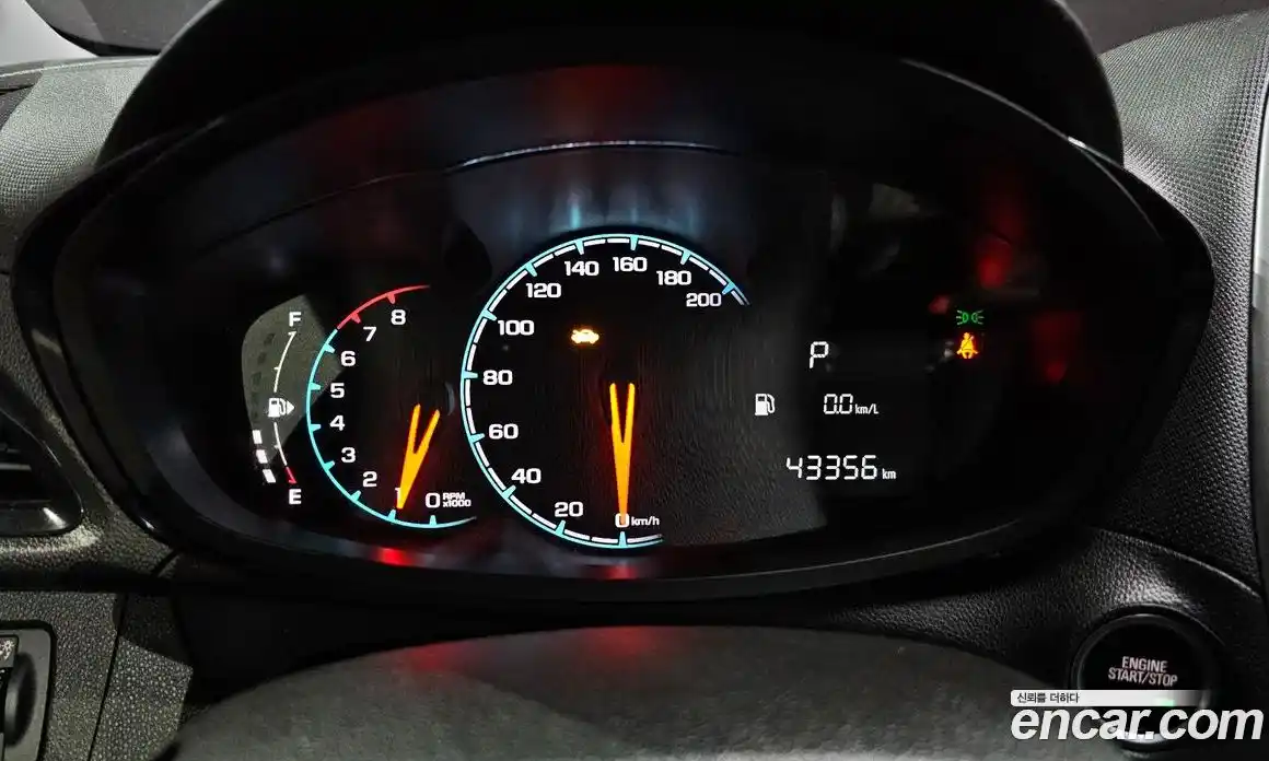 Chevrolet Spark 2018 1.0 Автомат в Москве № 262102, фото 9