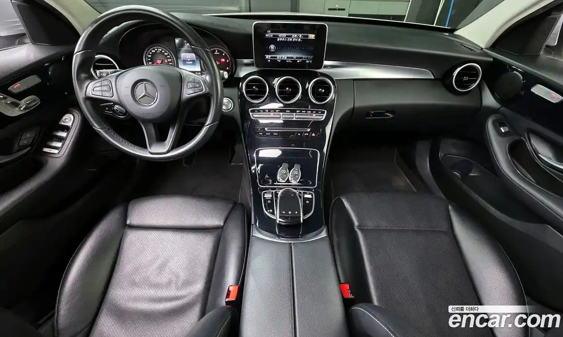 Mercedes-Benz C-Class 2016 1.6 Автомат в Москве № 264699, фото 10