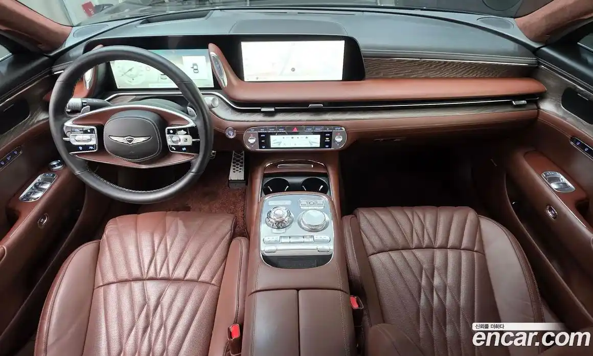 Genesis G90 2023 3.5 Автомат в Москве № 26679, фото 19