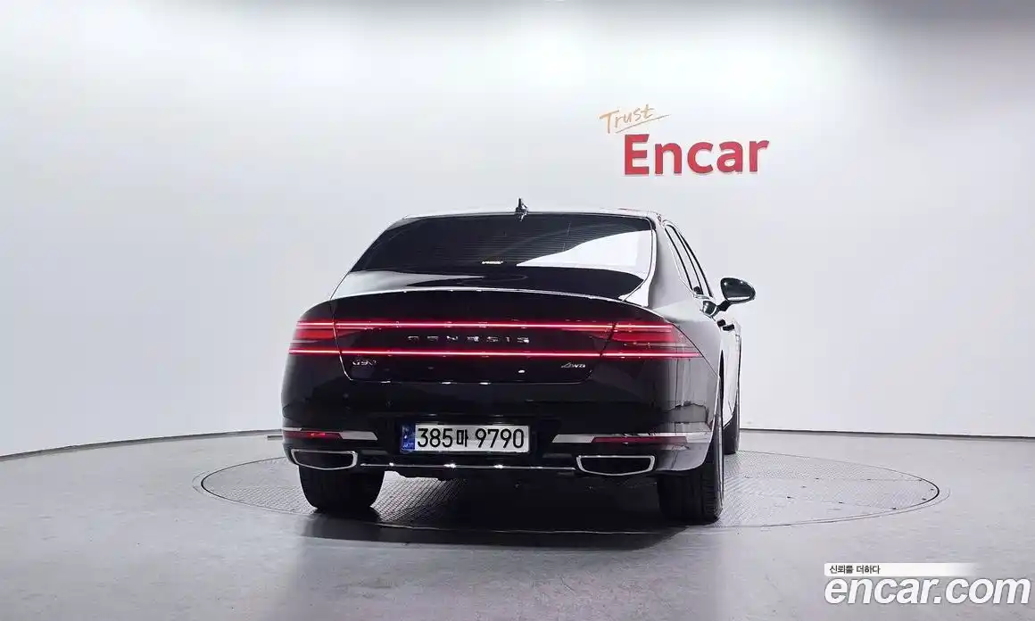 Genesis G90 2023 3.5 Автомат в Москве № 26679, фото 7