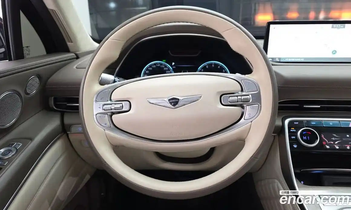 Genesis GV80 2022 2.5 Автомат в Москве № 26974, фото 12