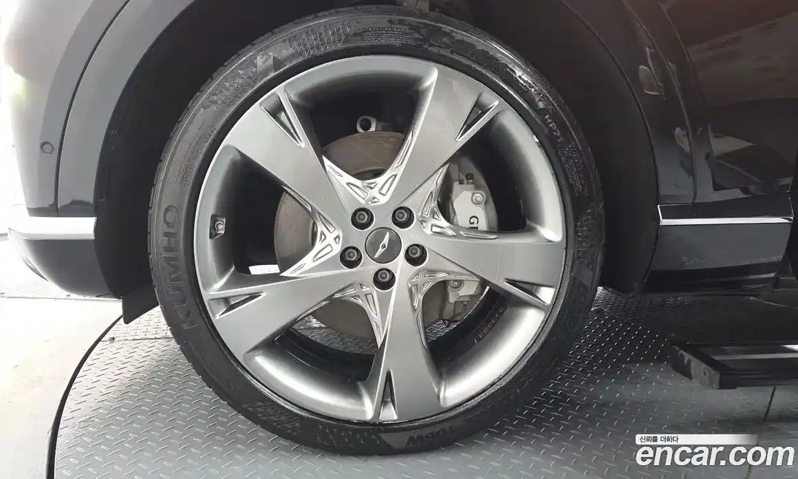 Genesis GV80 2022 2.5 Автомат в Москве № 26974, фото 15