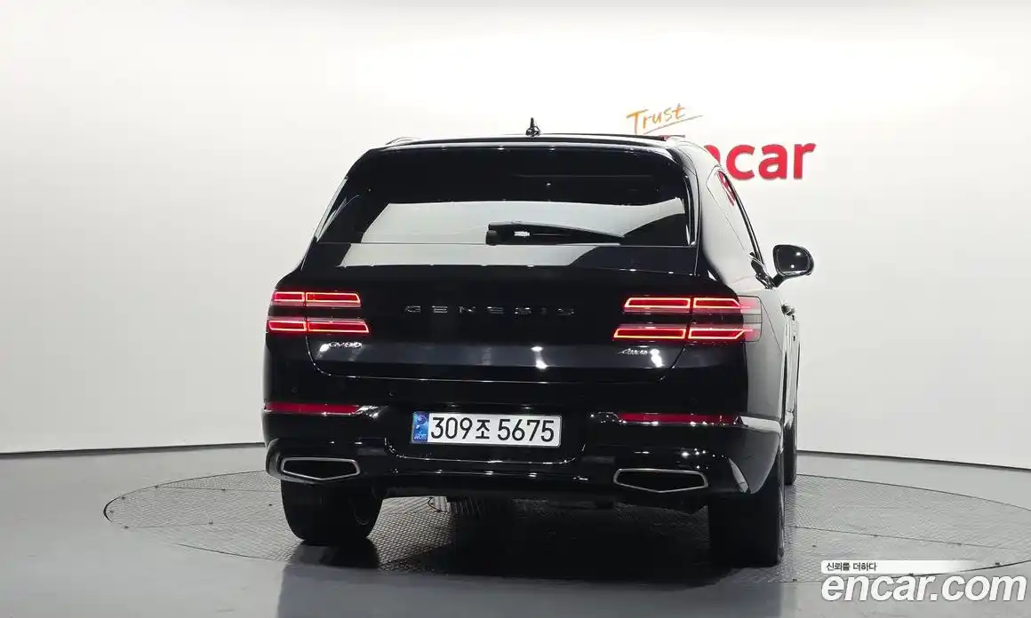 Genesis GV80 2022 2.5 Автомат в Москве № 26974, фото 16