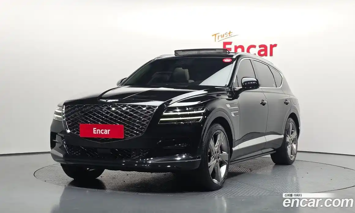 Genesis GV80 2022 2.5 Автомат в Москве № 26974, фото 17