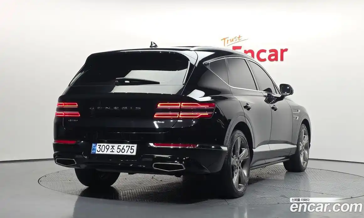 Genesis GV80 2022 2.5 Автомат в Москве № 26974, фото 5