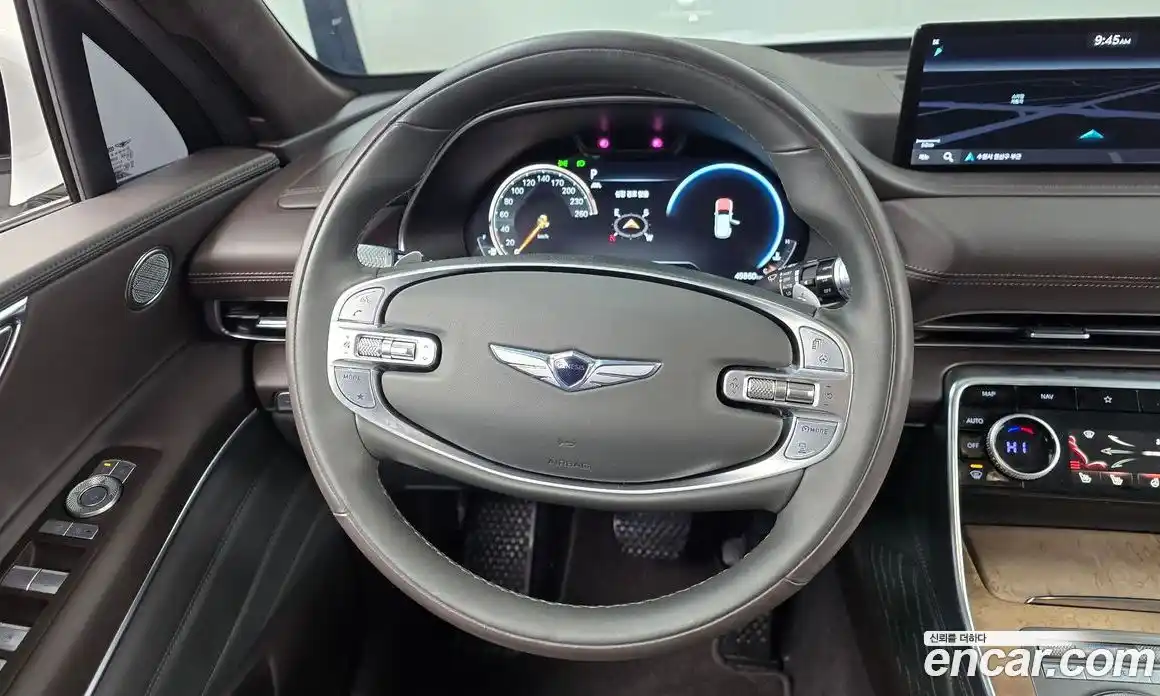 Genesis GV80 2020 2.5 Автомат в Москве № 27025, фото 14