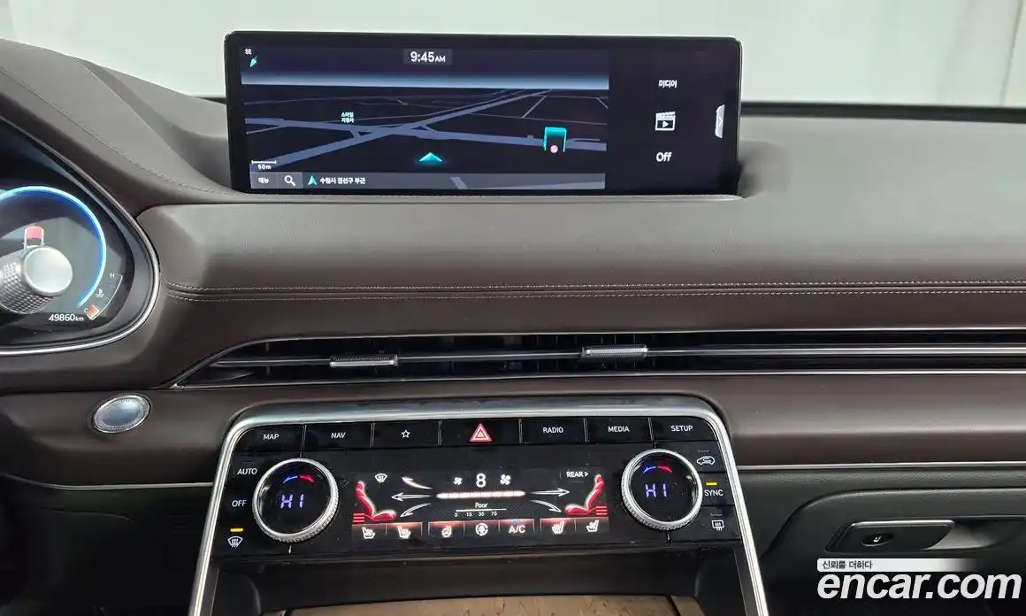 Genesis GV80 2020 2.5 Автомат в Москве № 27025, фото 15