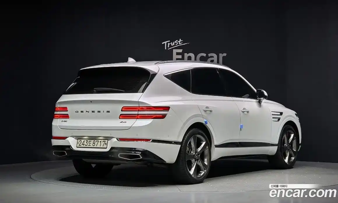 Genesis GV80 2020 2.5 Автомат в Москве № 27025, фото 9