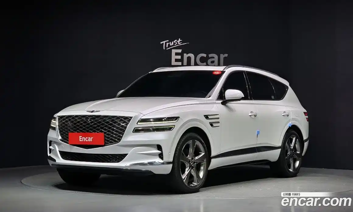 Genesis GV80 2020 2.5 Автомат в Москве № 27025, фото 10