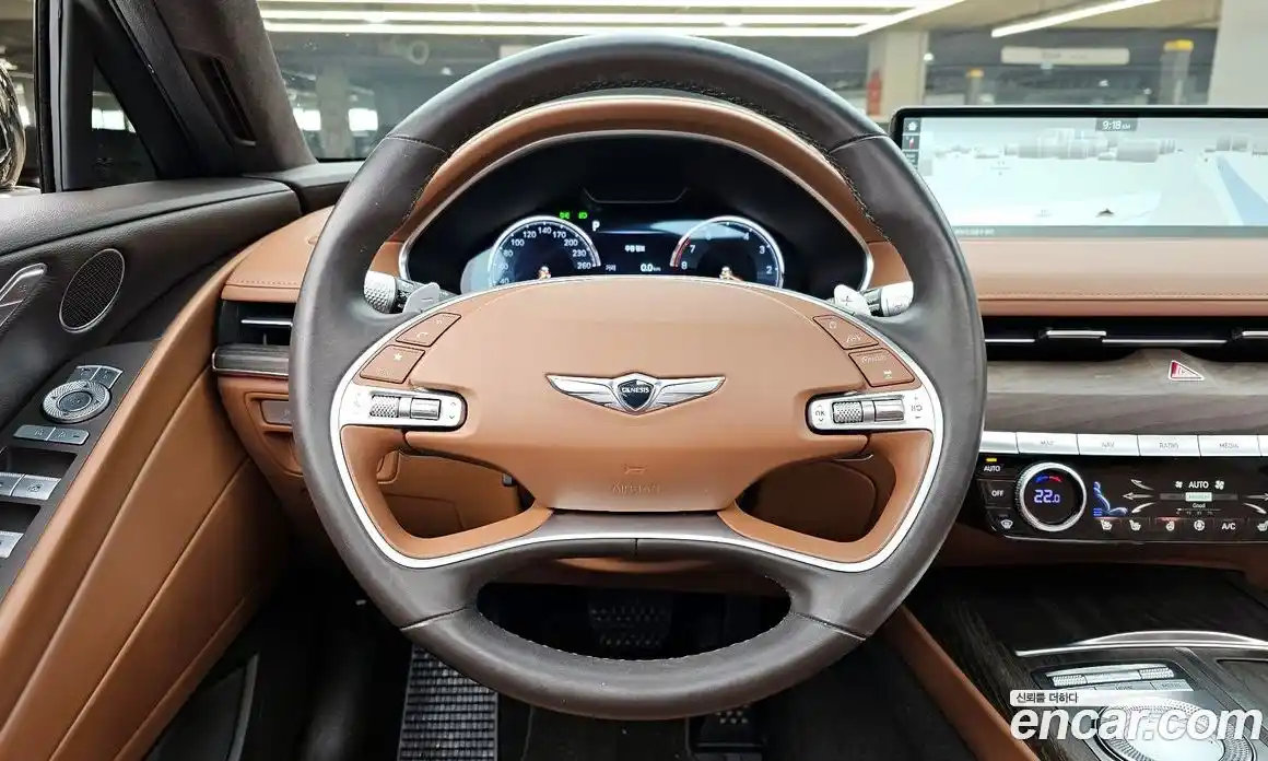 Genesis G80 2021 2.5 Автомат в Москве № 27191, фото 13