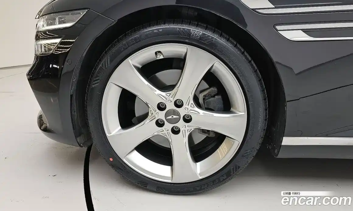 Genesis G80 2021 2.5 Автомат в Москве № 27191, фото 14