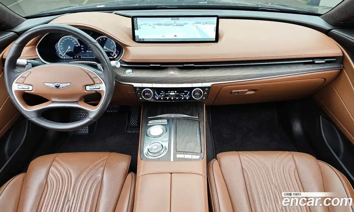 Genesis G80 2021 2.5 Автомат в Москве № 27191, фото 15