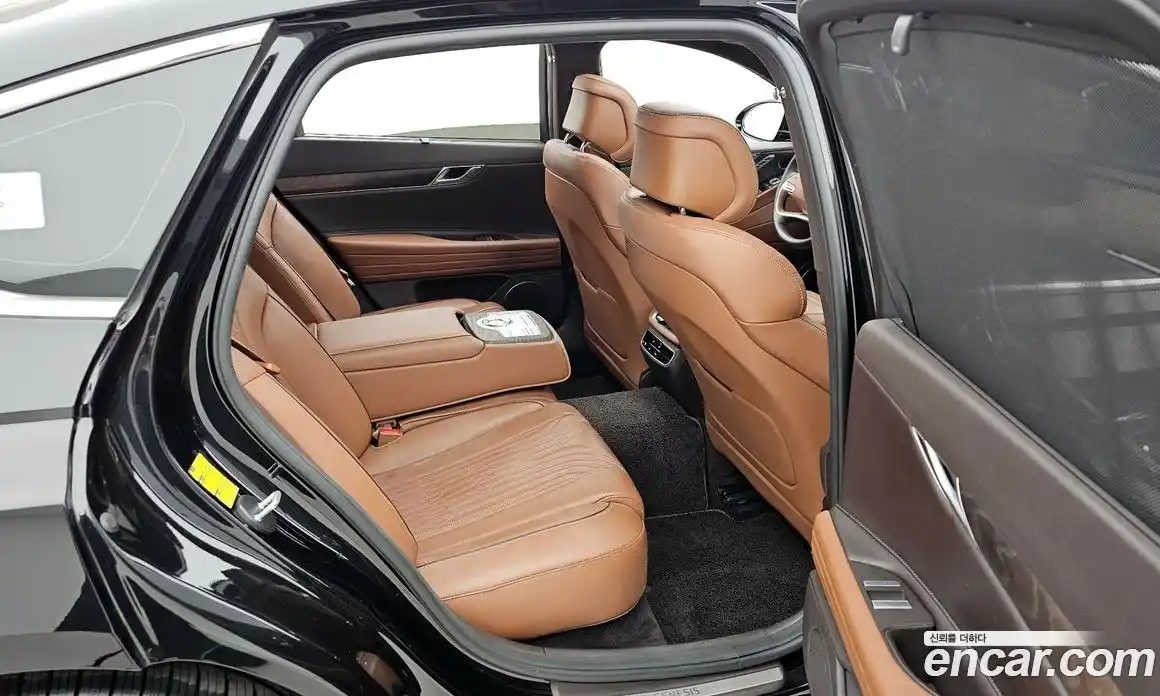 Genesis G80 2021 2.5 Автомат в Москве № 27191, фото 17