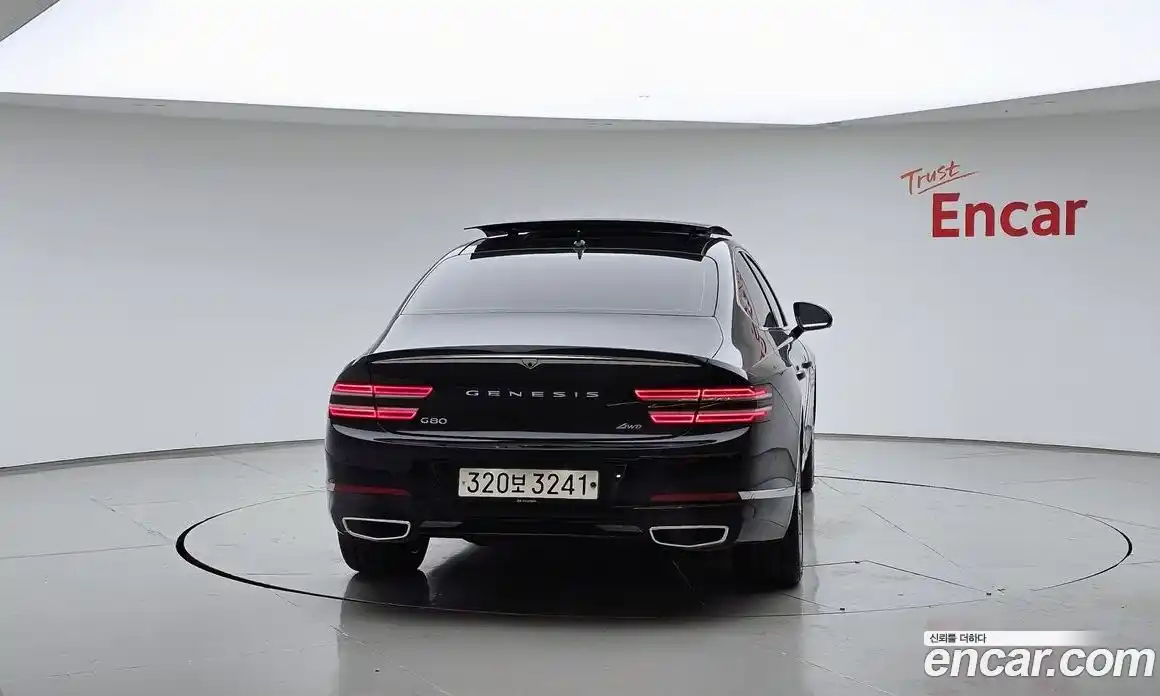 Genesis G80 2021 2.5 Автомат в Москве № 27191, фото 5
