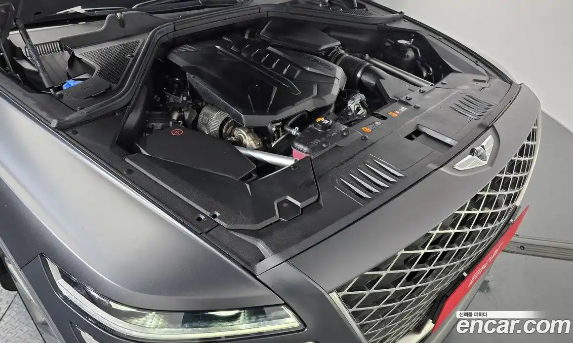 Genesis GV80 2021 3.0 Автомат в Москве № 27368, фото 14