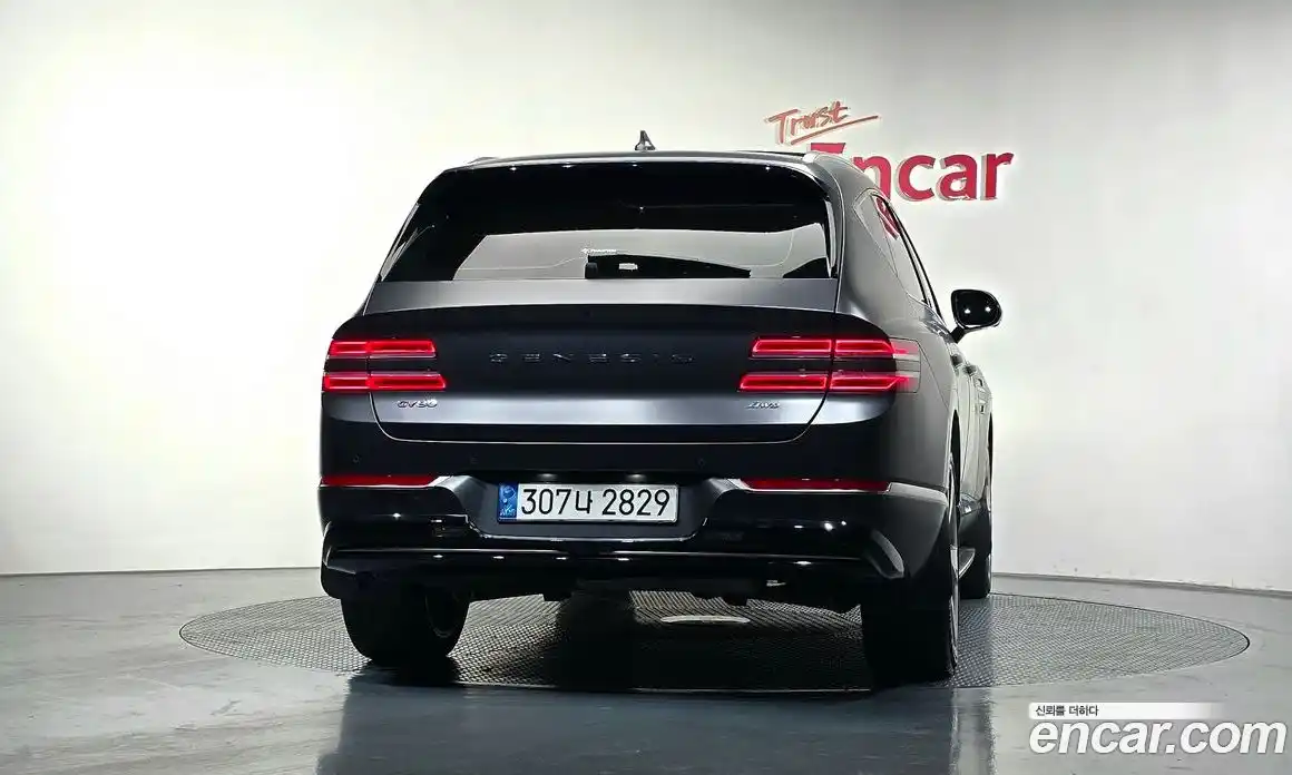 Genesis GV80 2021 3.0 Автомат в Москве № 27368, фото 15