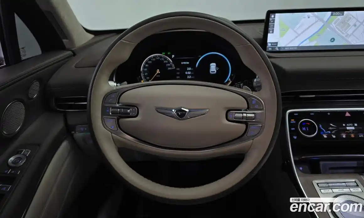 Genesis GV80 2021 3.0 Автомат в Москве № 27368, фото 17