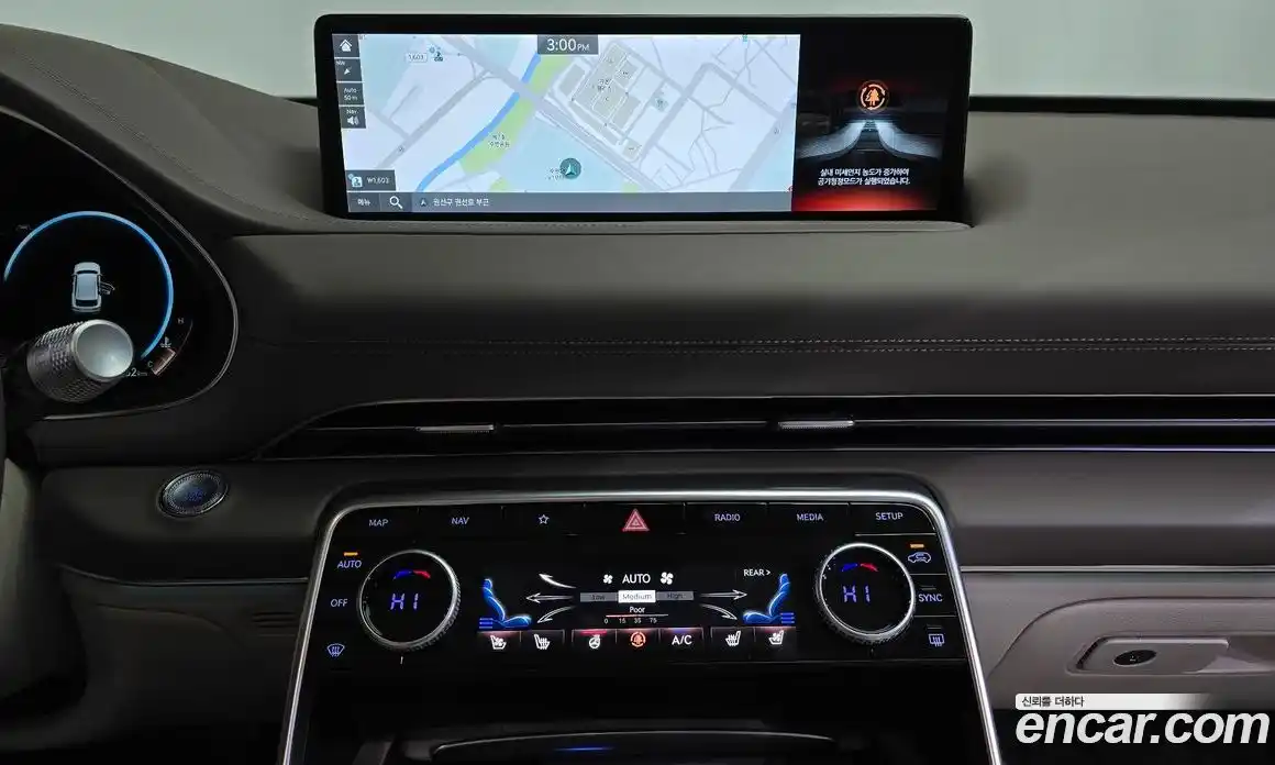 Genesis GV80 2021 3.0 Автомат в Москве № 27368, фото 18