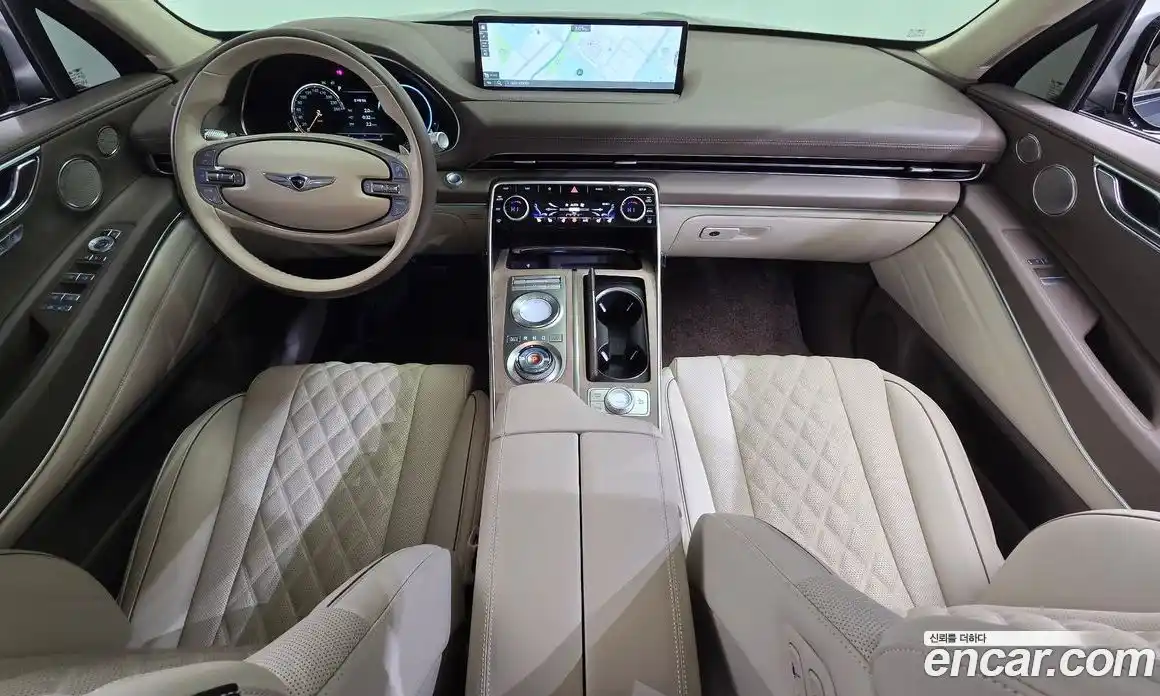 Genesis GV80 2021 3.0 Автомат в Москве № 27368, фото 19