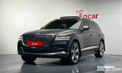 Genesis GV80 2021 3.0 Автомат в Москве № 27368, миниатюра 5