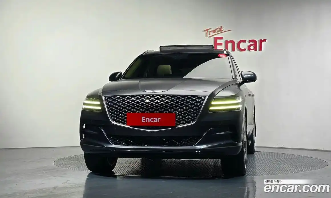 Genesis GV80 2021 3.0 Автомат в Москве № 27368, фото 6