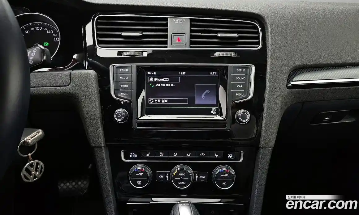 Volkswagen Golf 2015 2.0 Автомат в Москве № 276395, фото 17