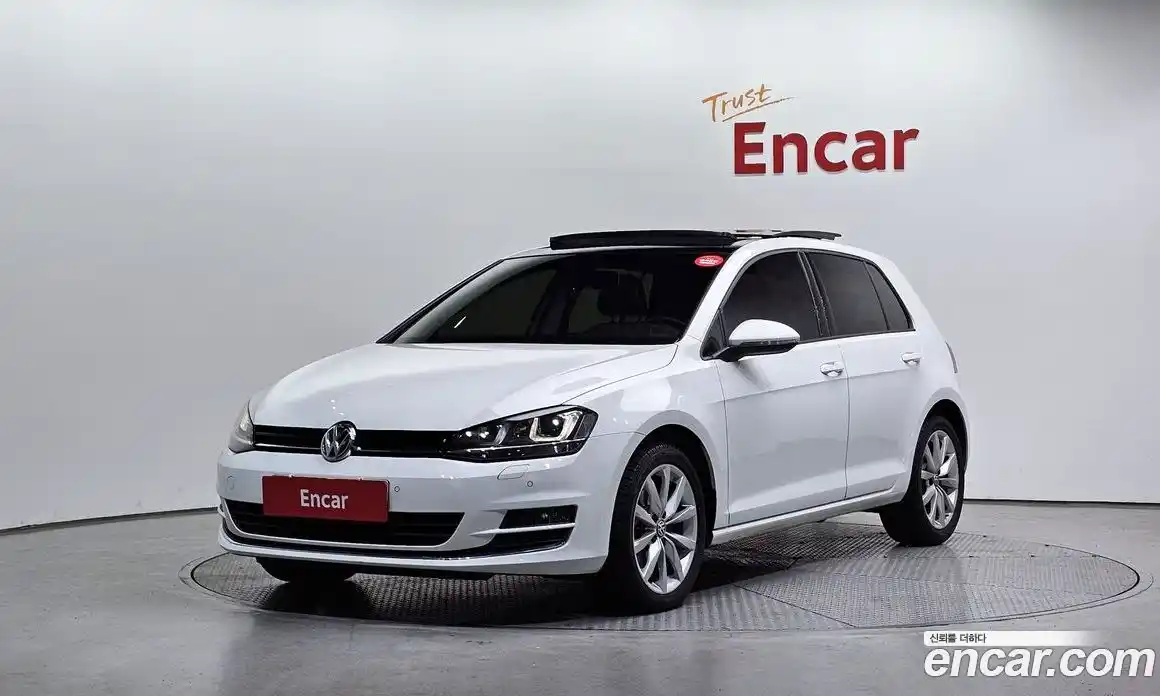 Volkswagen Golf 2015 2.0 Автомат в Москве № 276395, фото 4