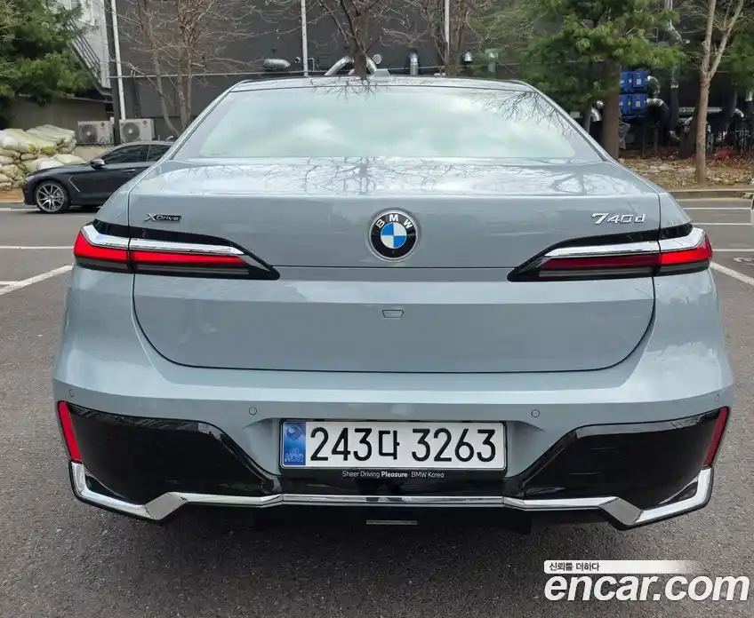 BMW 7-Series 2025 3.0 Автомат в Москве № 278785, фото 11