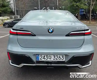 BMW 7-Series 2025 3.0 Автомат в Москве № 278785, миниатюра 11