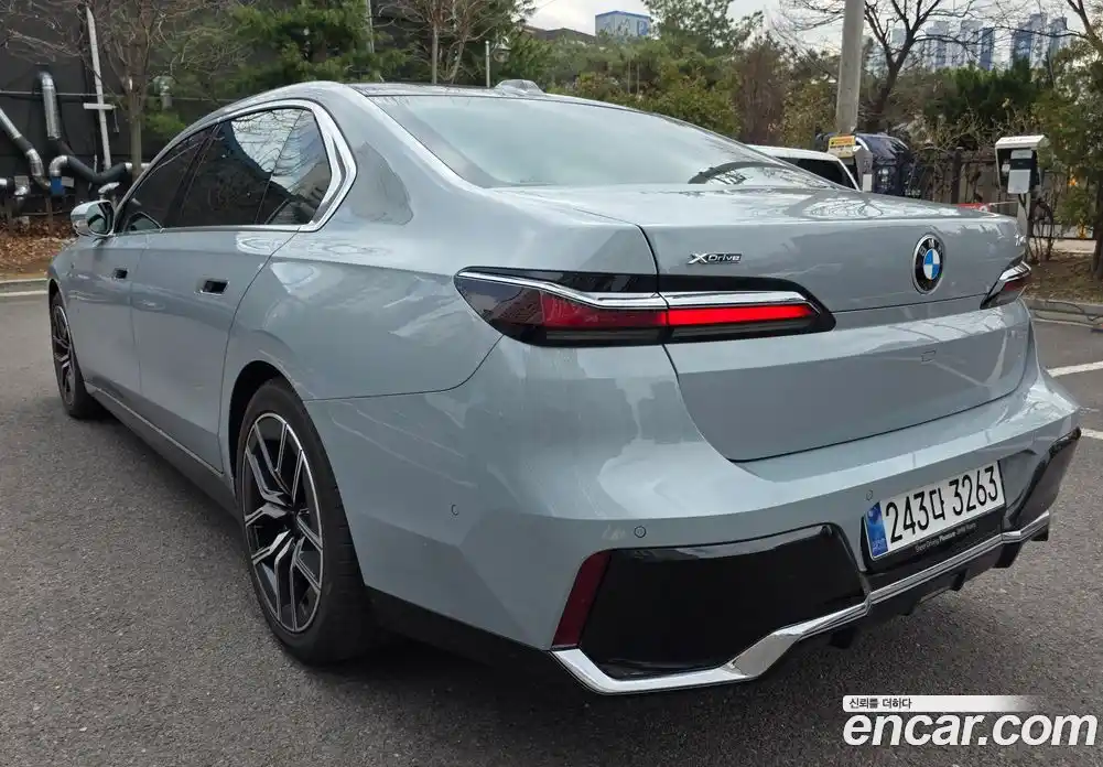 BMW 7-Series 2025 3.0 Автомат в Москве № 278785, фото 8