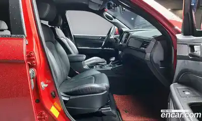 SsangYong Rexton, 2021