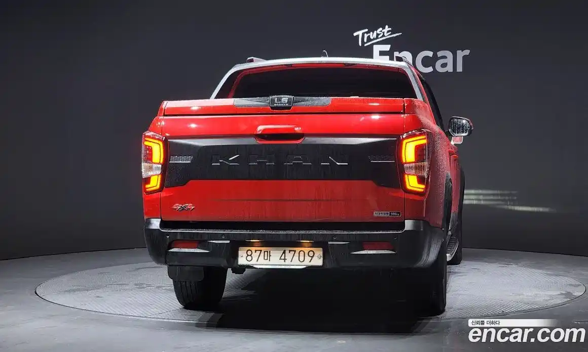 SsangYong Rexton 2021 2.2 Автомат в Москве № 28376, фото 15