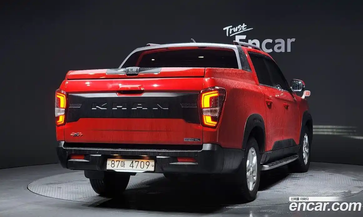 SsangYong Rexton 2021 2.2 Автомат в Москве № 28376, фото 17