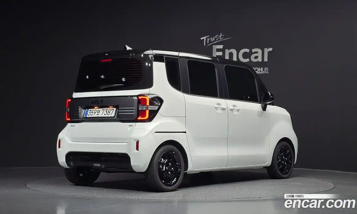 Kia Ray 2026 1.0 Автомат в Москве № 284781, фото 13