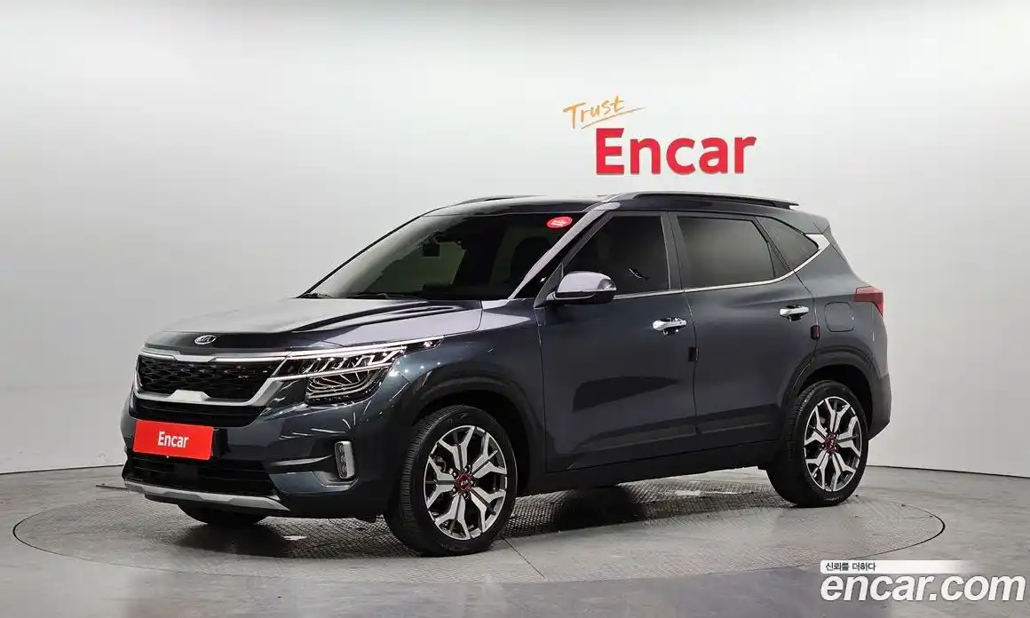 Kia Seltos 2021 1.6 Автомат в Москве № 287031, фото 14