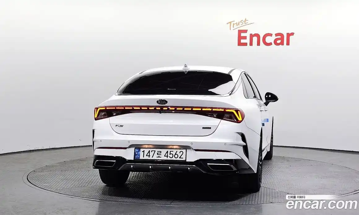 Kia K5 2021 1.6 Автомат в Москве № 288417, фото 11