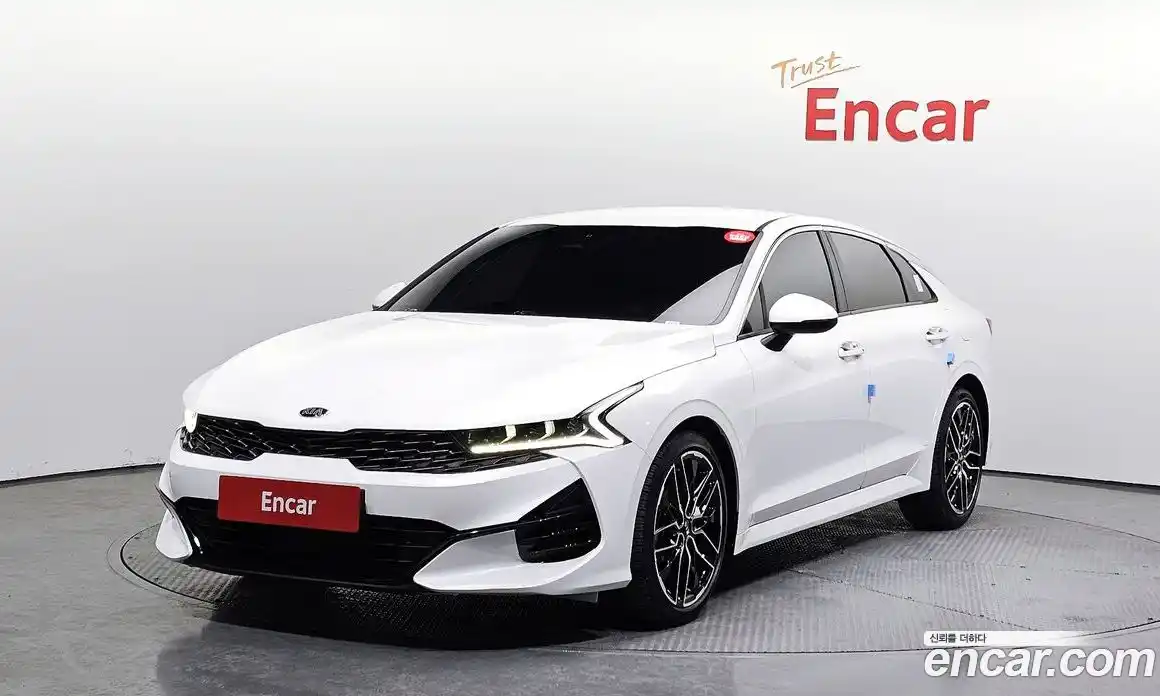 Kia K5 2021 1.6 Автомат в Москве № 288417, фото 17