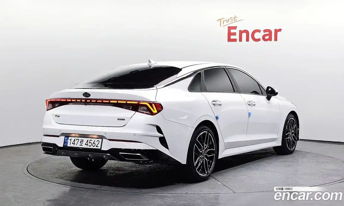 Kia K5 2021 1.6 Автомат в Москве № 288417, фото 10