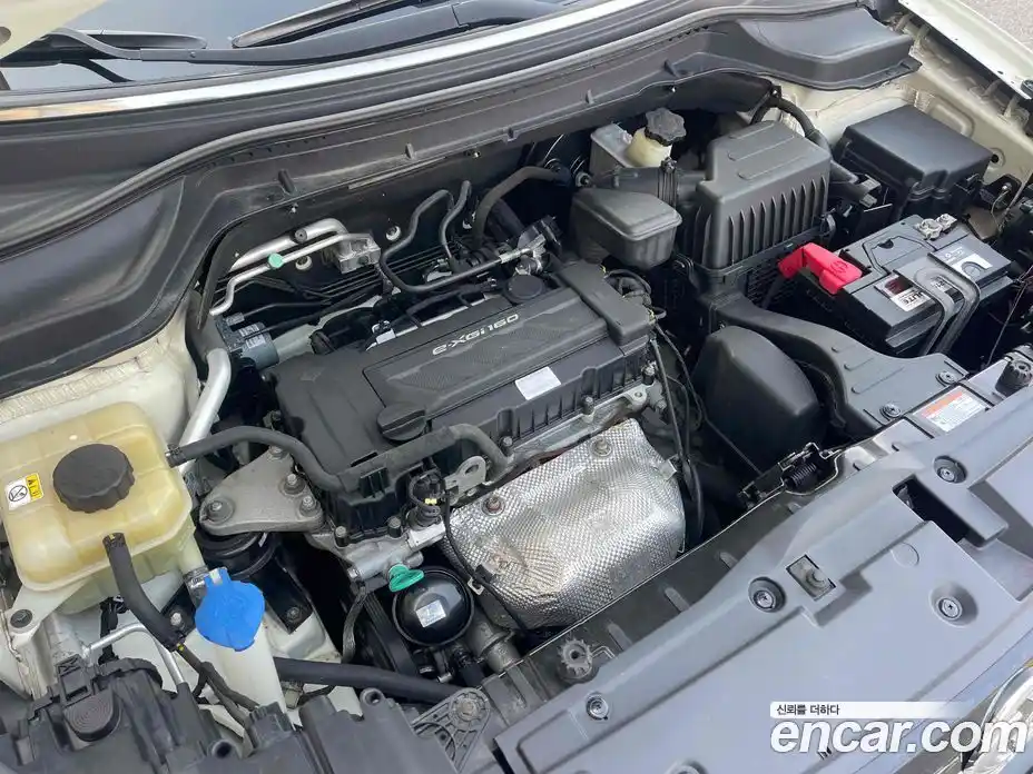 SsangYong TIBOLI 2015 1.6 Автомат в Москве № 291869, фото 11