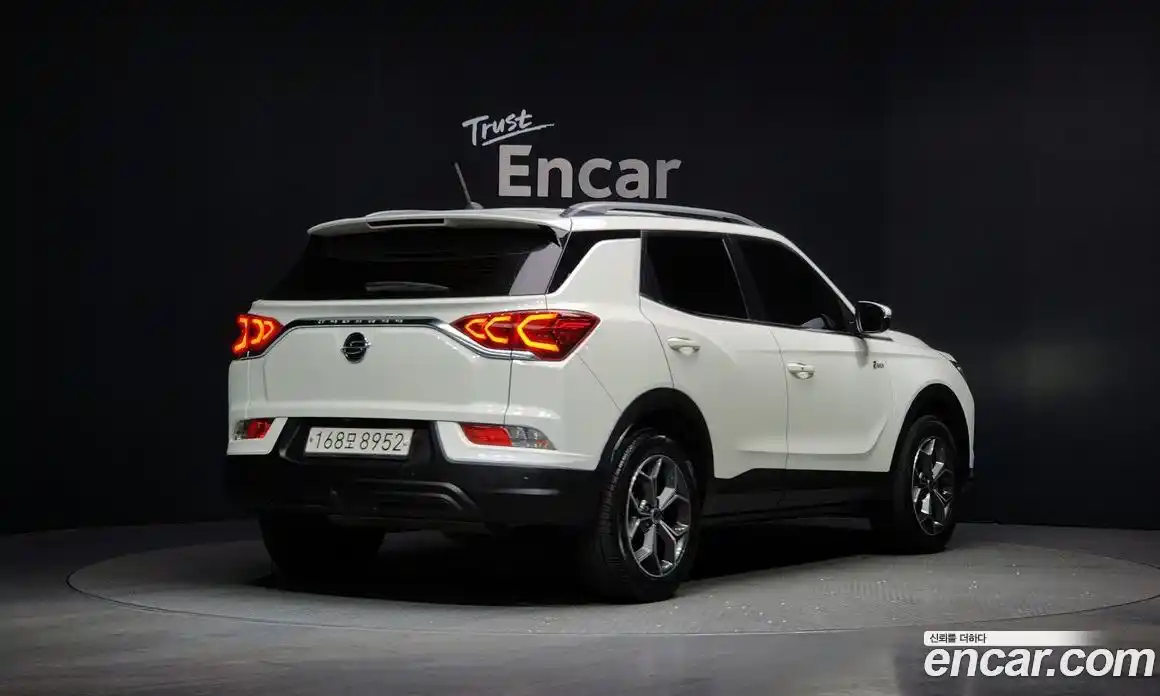 SsangYong Korando 2021 1.5 Автомат в Москве № 29188, фото 14