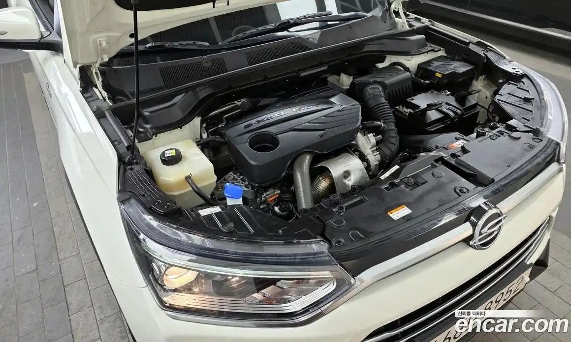 SsangYong Korando 2021 1.5 Автомат в Москве № 29188, фото 16