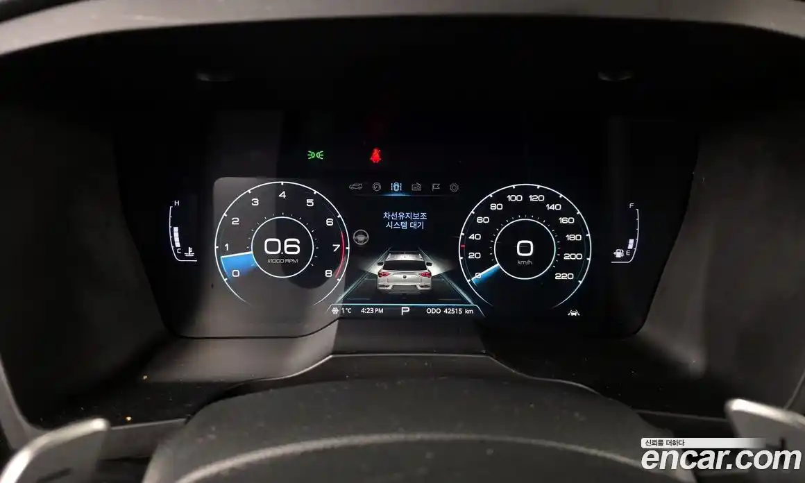 SsangYong Korando 2021 1.5 Автомат в Москве № 29188, фото 8