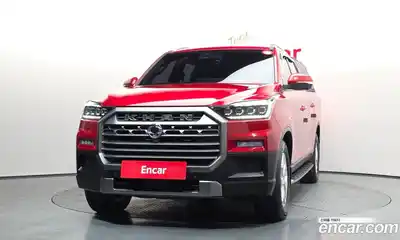 SsangYong Rexton, 2024