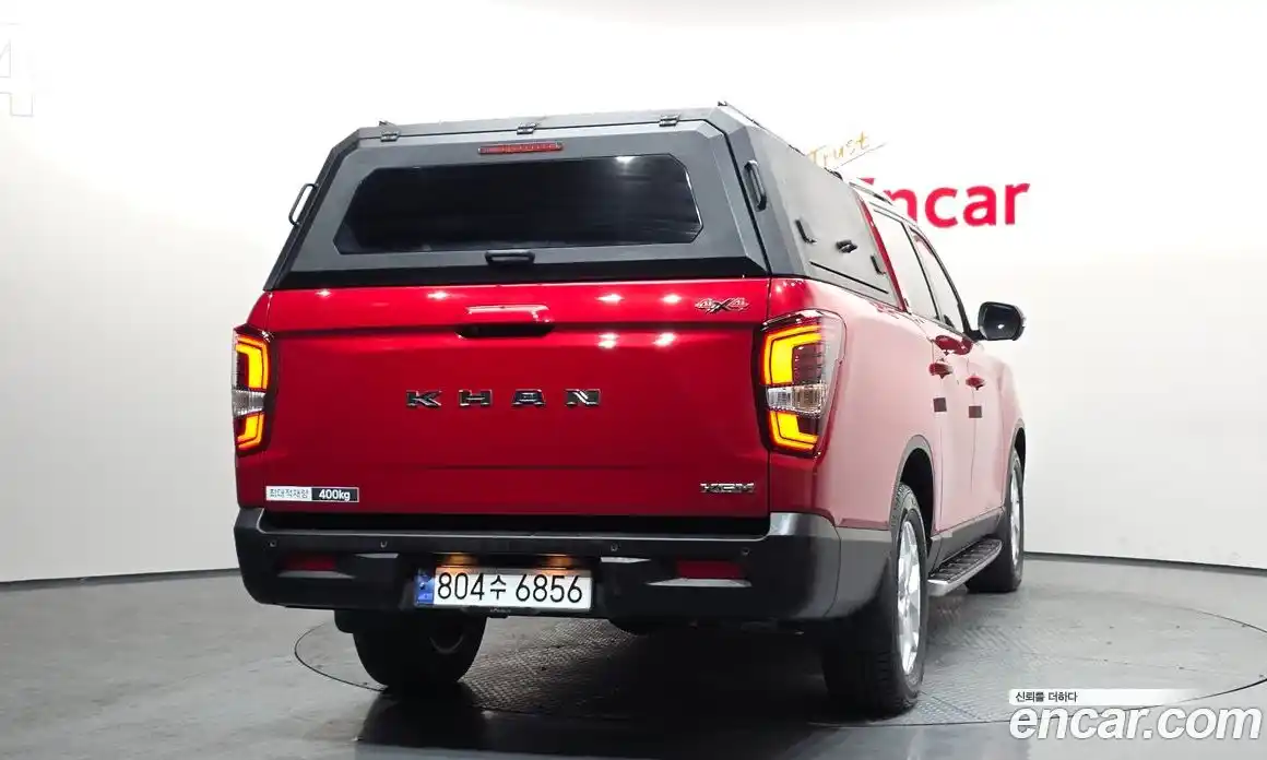 SsangYong Rexton 2024 2.2 Автомат в Москве № 30074, фото 5