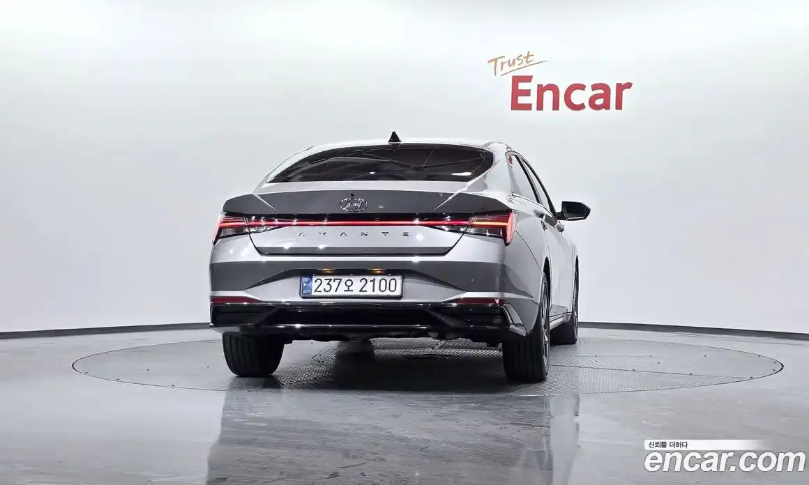 Hyundai Avante 2021 1.6 Автомат в Москве № 304413, фото 11