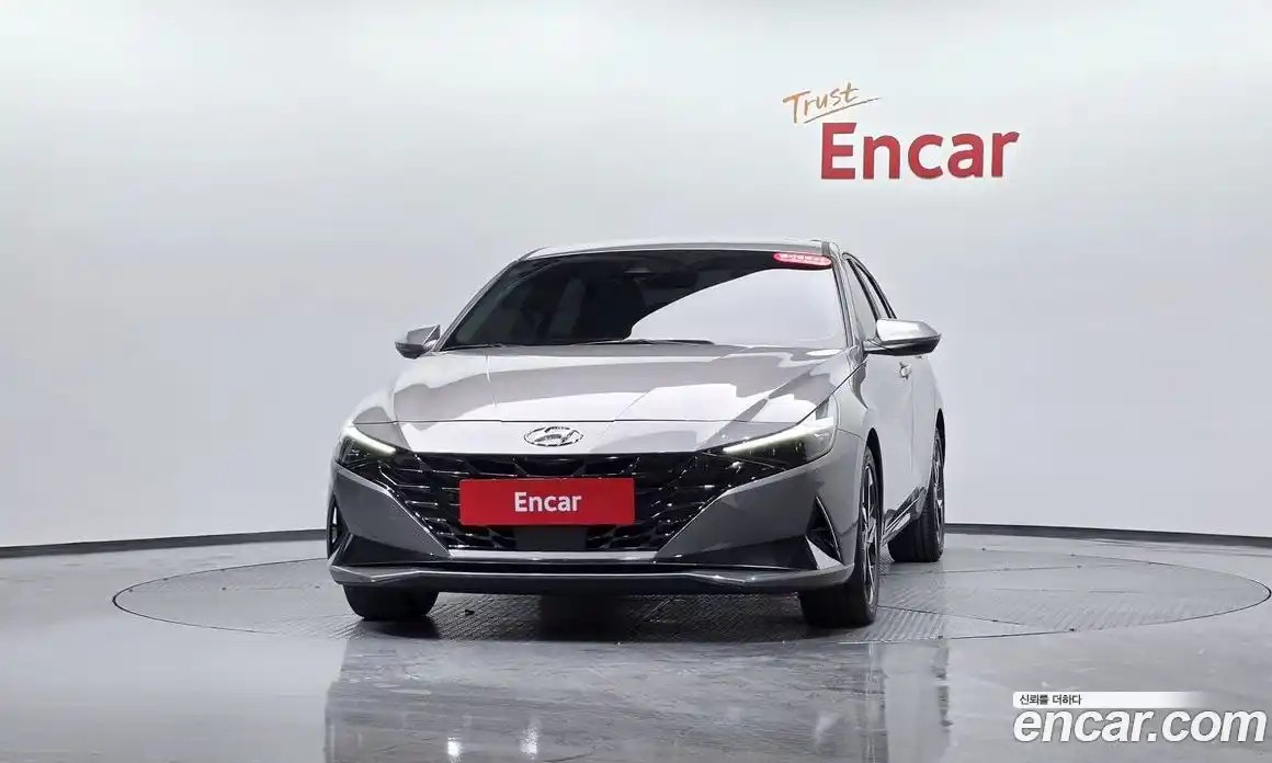 Hyundai Avante 2021 1.6 Автомат в Москве № 304413, фото 15