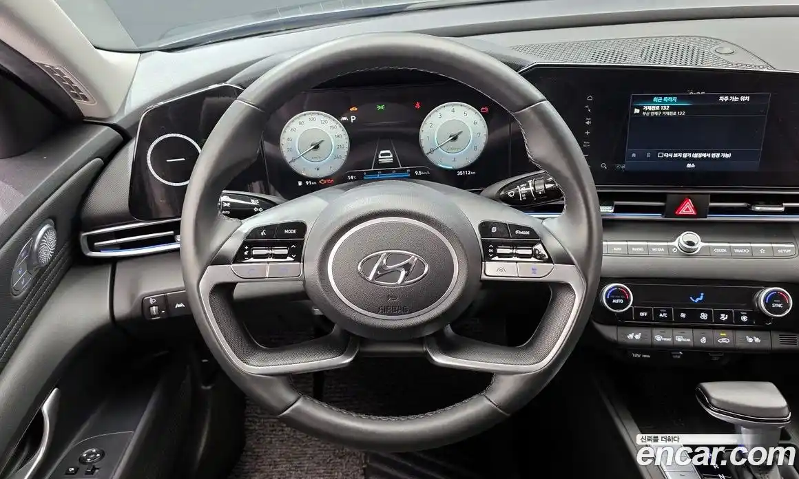 Hyundai Avante 2021 1.6 Автомат в Москве № 304413, фото 7