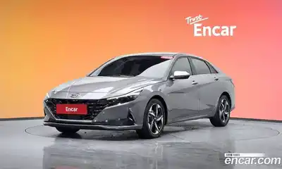 Hyundai Avante 2021 1.6 Автомат в Москве № 304413, миниатюра 10