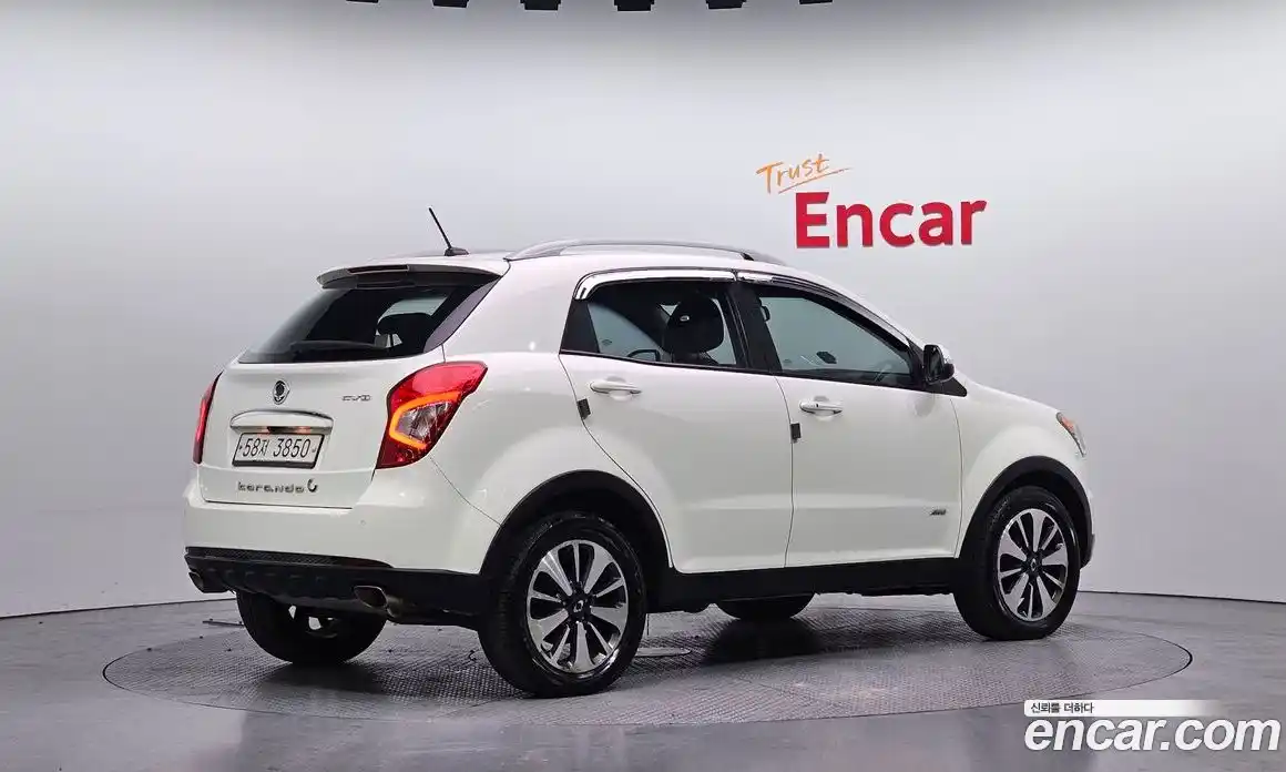 SsangYong Korando 2015 2.0 Автомат в Москве № 30603, фото 11