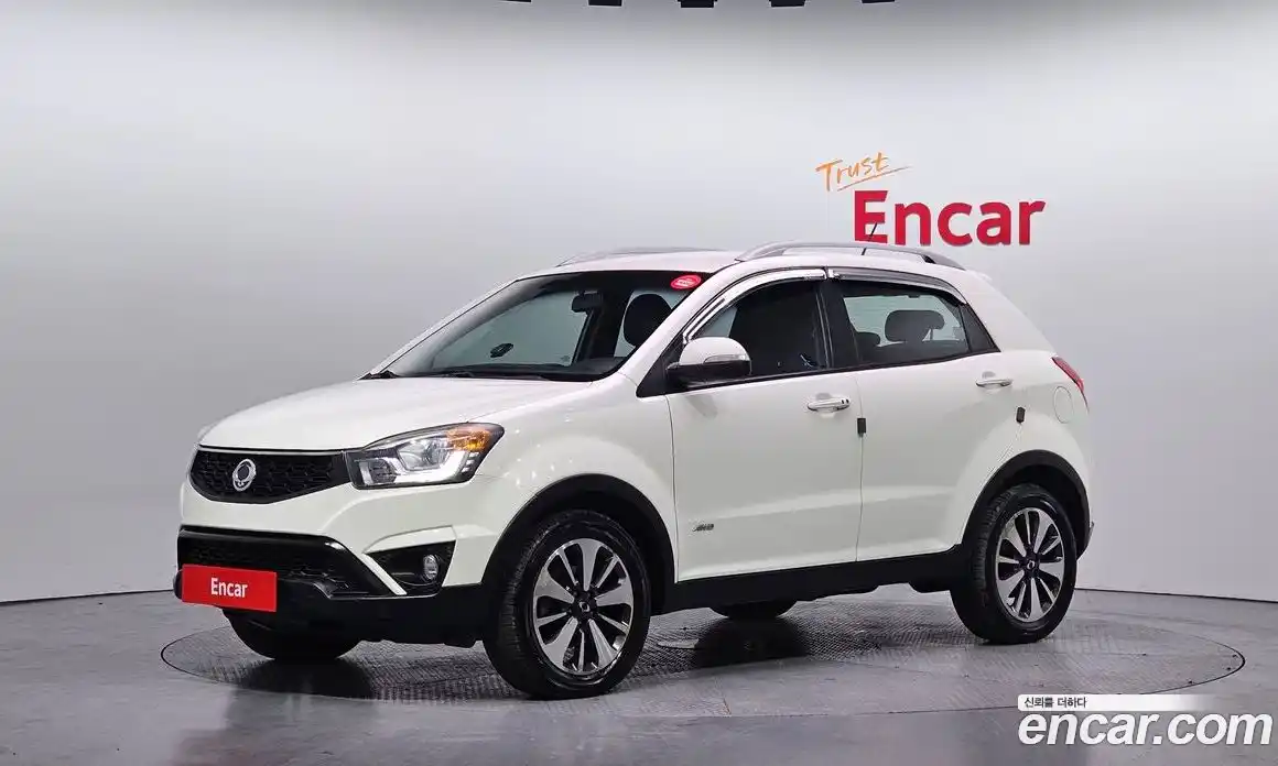 SsangYong Korando 2015 2.0 Автомат в Москве № 30603, фото 14